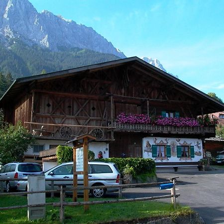 Haus Wienertoni Грайнау Экстерьер фото