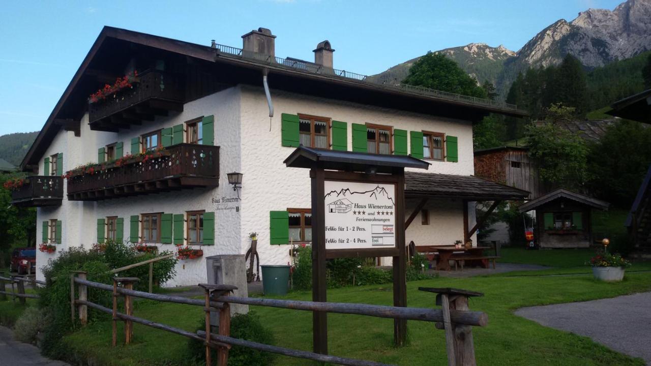 Haus Wienertoni Грайнау Экстерьер фото